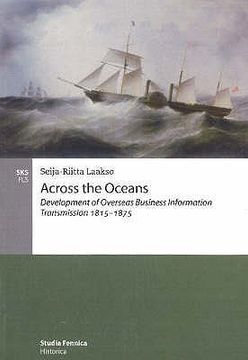 portada Across the Oceans (in English)