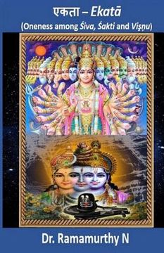 portada Ekataa: Oneness among Shiva, Shakti and Vishnu (en Inglés)