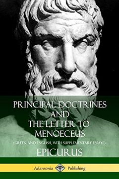 portada Principal Doctrines and the Letter to Menoeceus (Greek and English, With Supplementary Essays) (in English)