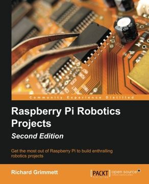 portada Raspberry Pi Robotics Projects - Second Edition (en Inglés)
