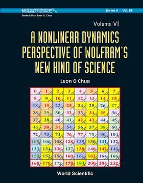 portada Nonlinear Dynamics Perspective of Wolfram's New Kind of Science, a (Volume VI) (en Inglés)