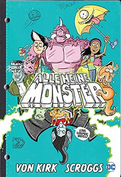 portada Alle Meine Monster (en Alemán)