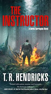 portada The Instructor: A Derek Harrington Novel (Derek Harrington, 1) (en Inglés)