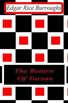 portada The Return Of Tarzan (en Inglés)