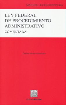 portada Ley Federal de Procedimiento Administrativo Comentada / 10 ed.