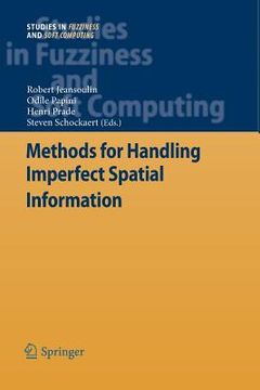 portada methods for handling imperfect spatial information (en Inglés)
