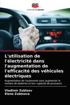 portada L'utilisation de l'électricité dans l'augmentation de l'efficacité des véhicules électriques (en Francés)