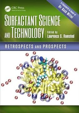 portada Surfactant Science and Technology: Retrospects and Prospects (en Inglés)