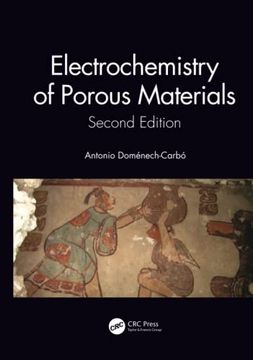 portada Electrochemistry of Porous Materials (in English)
