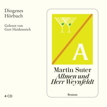 portada Allmen und Herr Weynfeldt, 4 Audio-Cd (en Alemán)