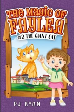portada The Giant Cat: A fun chapter book for kids ages 9-12