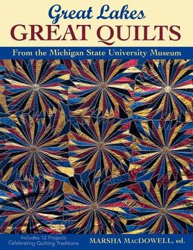 portada great lakes - great quilts- print on demand edition (en Inglés)