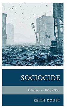 portada Sociocide: Reflections on Today'S Wars 