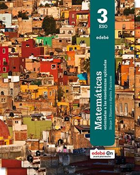 Matemáticas Orientadas a las Enseñanzas Aplicadas 3