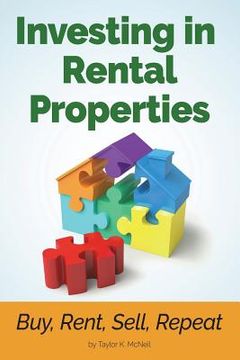 portada Investing in Rental Properties: Buy, Rent, Sell, Repeat (en Inglés)