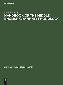 portada Handbook of the Middle English Grammar: Phonology (Janua Linguarum. Series Practica) (en Inglés)