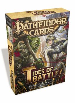 portada Pathfinder Cards: Tides of Battle Deck (en Inglés)