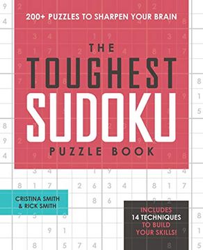 portada The Toughest Sudoku Puzzle Book: 200+ Puzzles to Sharpen Your Brain (en Inglés)