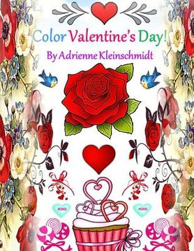 portada Color Valentine's Day! (en Inglés)