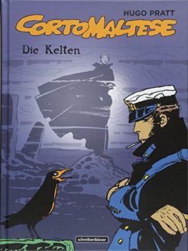 portada Corto Maltese 4. Die Kelten (Farbausgabe) (en Alemán)