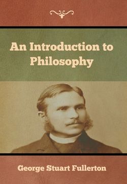 portada An Introduction to Philosophy (en Inglés)