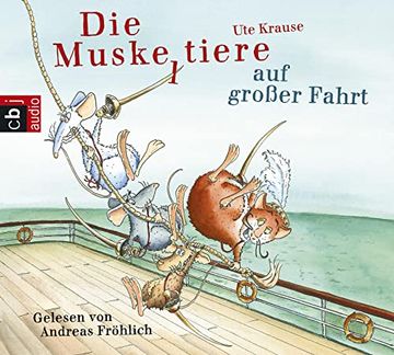 portada Die Muskeltiere auf Großer Fahrt: Band 2 (in German)