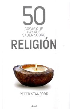 portada 50 COSAS QUE HAY QUE SABER SOBRE RELIGION