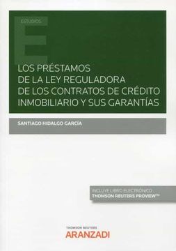 portada Prestamos de la ley Reguladora de los Contratos de Credito Inmobiliar (in Spanish)