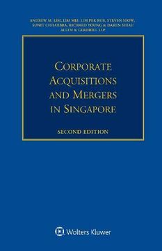 portada Corporate Acquisitions and Mergers in Singapore (Paperback) (in English)