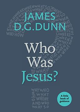portada Who Was Jesus?: A Little Book of Guidance (en Inglés)