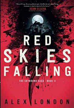 portada Red Skies Falling (in English)