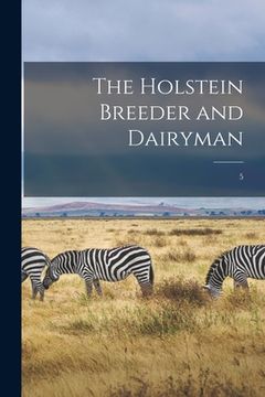 portada The Holstein Breeder and Dairyman; 5