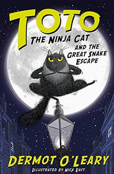 portada Toto the Ninja Cat and the Great Snake Escape