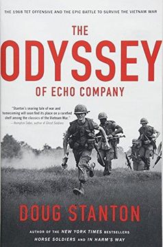portada The Odyssey of Echo Company: The 1968 Tet Offensive and the Epic Battle to Survive the Vietnam War (en Inglés)