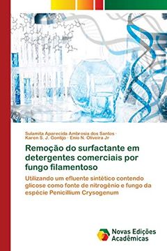 portada Remoção do Surfactante em Detergentes Comerciais por Fungo Filamentoso