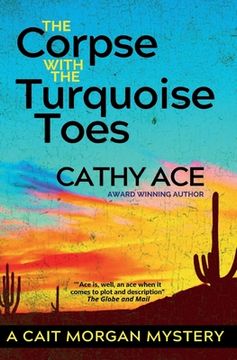portada The Corpse with the Turquoise Toes (en Inglés)