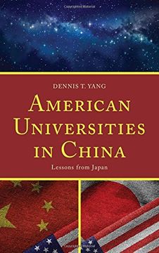 portada American Universities in China: Lessons from Japan