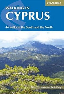 portada Walking in Cyprus: 44 walks in the South and the North (International Walking)
