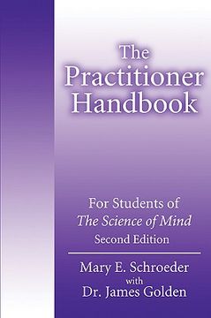 portada the practitioner handbook: for students of the science of mind (in English)