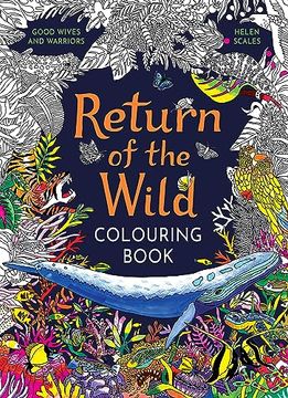 portada Return of the Wild Colouring Book