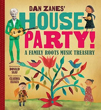 portada Dan Zanes' House Party! A Family Roots Music Treasury (en Inglés)