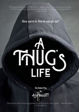 portada A Thug's Life (en Inglés)