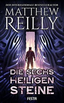 portada Die Sechs Heiligen Steine: Thriller (in German)