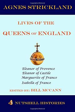 portada Strickland Lives of the Queens of England Volume 3 (en Inglés)