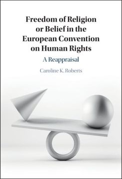 portada Freedom of Religion or Belief in the European Convention on Human Rights (in English)