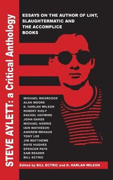 portada Steve Aylett: A Critical Anthology (in English)
