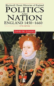 portada politics and nation: england 1450 - 1660 (en Inglés)