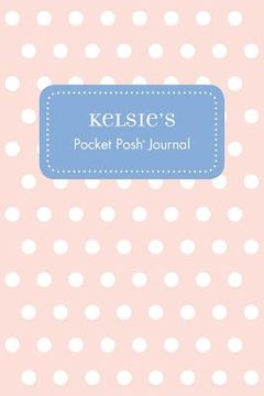 portada Kelsie's Pocket Posh Journal, Polka Dot (en Inglés)
