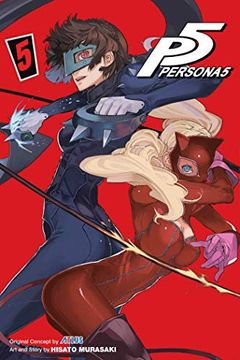 portada Persona 5, Vol. 5, (en Inglés)