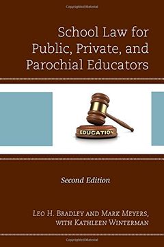 portada School law for Public, Private, and Parochial Educators (en Inglés)